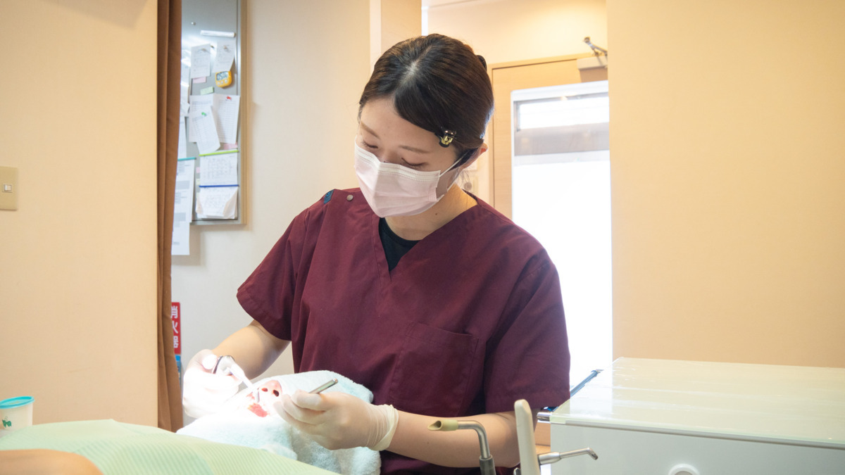 たかしな歯科クリニック(歯科衛生士の求人)の写真3枚目: