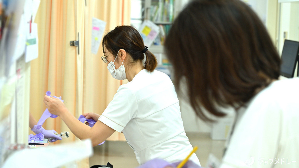 平和病院（医療事務/受付の求人）の写真20枚目：チームワークを大切にしています