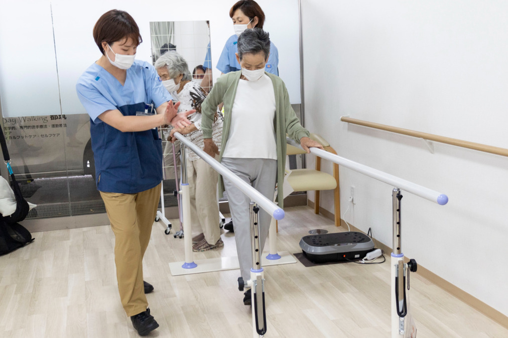リハラボ Bay Walking都筑（理学療法士の求人）の写真4枚目：