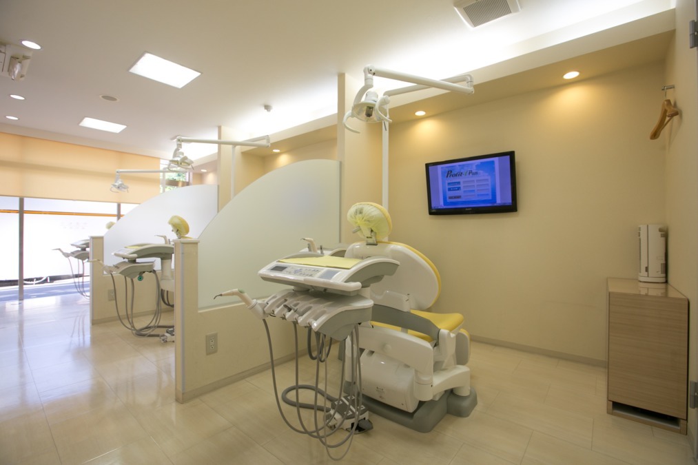 やまもと歯科医院の写真6枚目：診療室風景