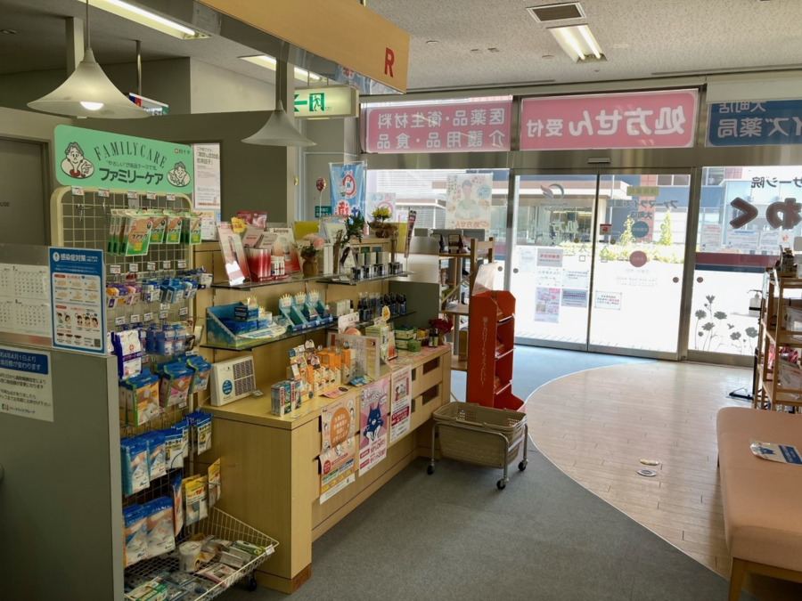 ファーマライズ薬局 大町店（薬剤師の求人）の写真4枚目：大町店　店内