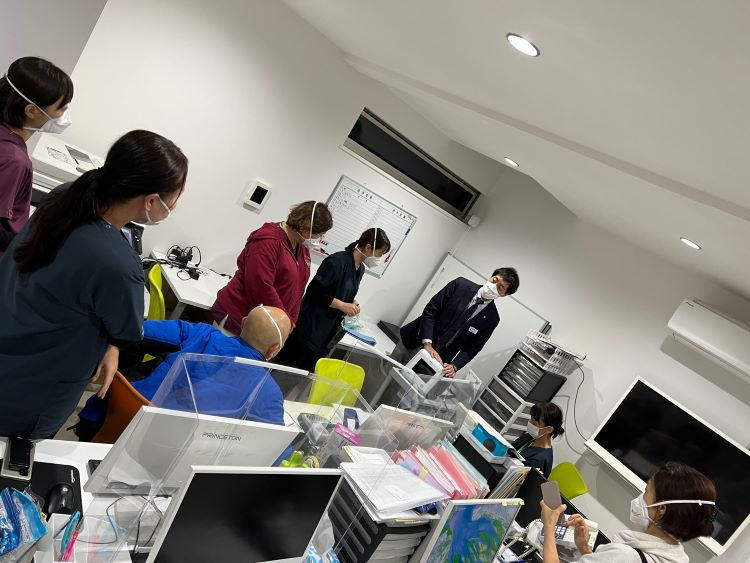 クローバースマイル訪問看護ステーション（理学療法士の求人）の写真2枚目：