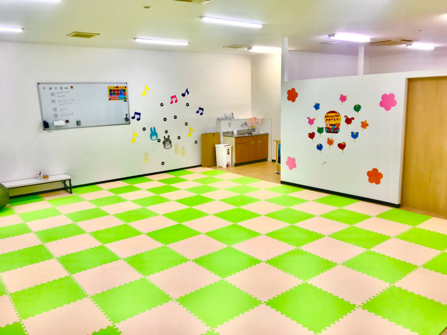 児童発達支援・放課後等デイサービス　ぽかぽか広場太田（児童発達支援管理責任者の求人）の写真4枚目：