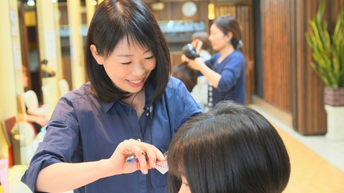 クオリス 赤塚店（理容師の求人）の写真4枚目：