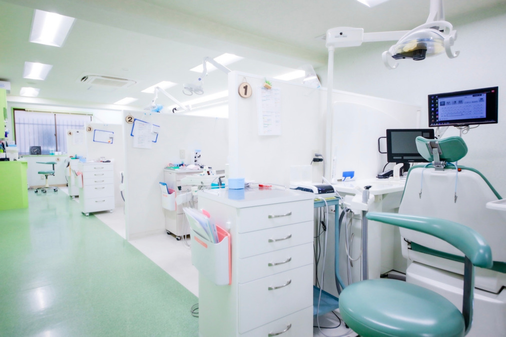 こどもおとな歯科　東武練馬院（歯科衛生士の求人）の写真6枚目：