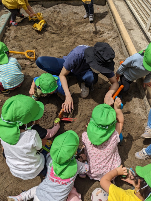 りとせ相模大野こども園（保育士の求人）の写真8枚目：