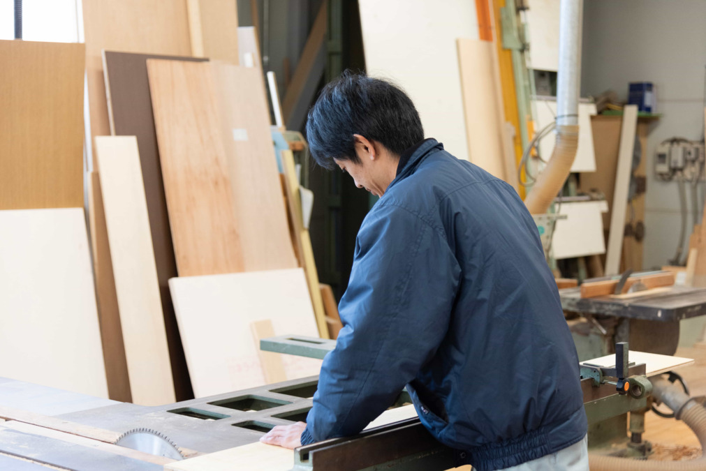 株式会社麻屋家具製作所　本社の写真7枚目：