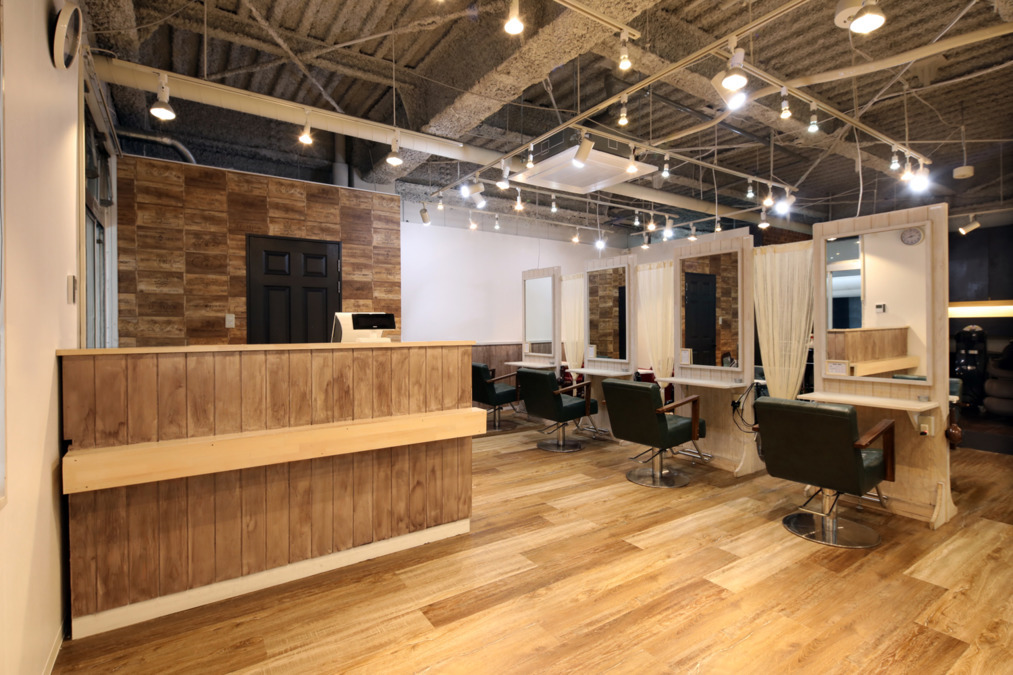 Agu hair garden熊本の写真:Agu hair garden熊本