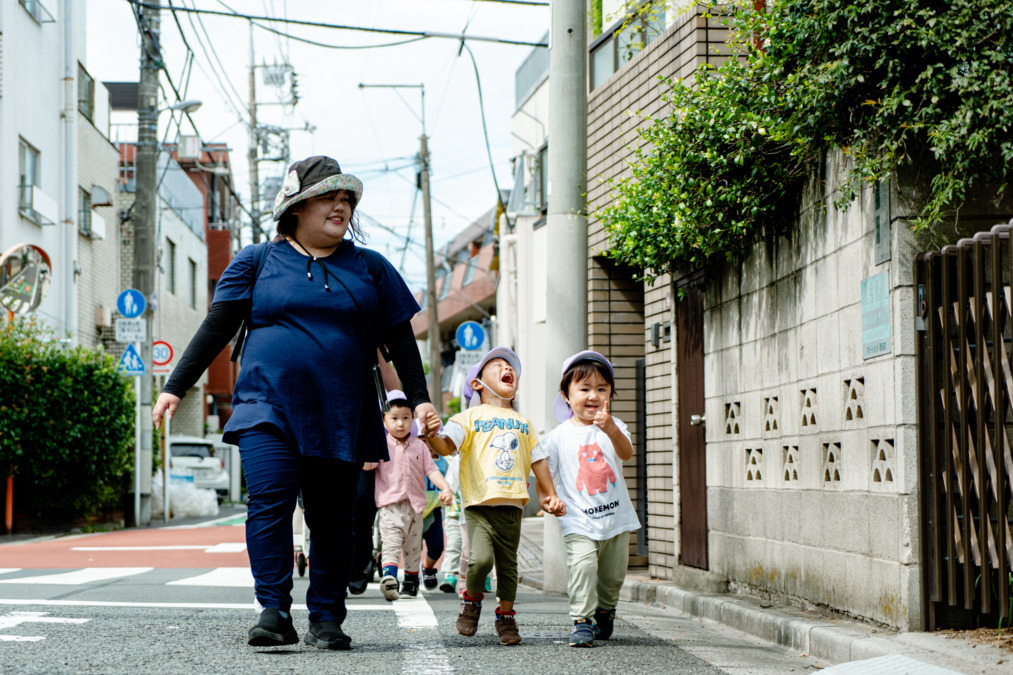 こもれび保育園 中野新橋園の写真3枚目：