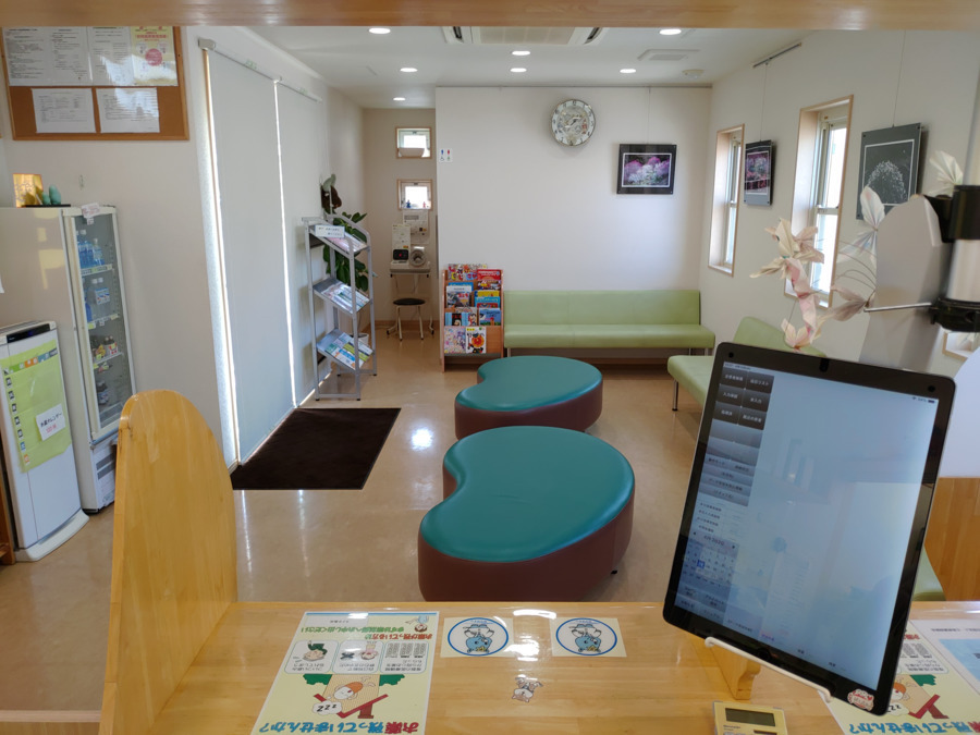 タナダ薬局（薬剤師の求人）の写真4枚目：iPadが電子薬歴になります！持ち運びが出来て、使い方も色々です！