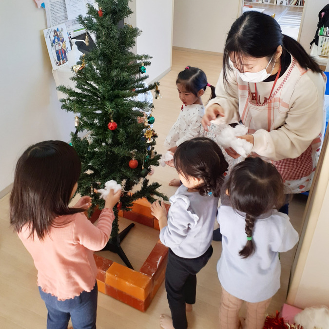フィリオ長久手（保育士の求人）の写真4枚目：小規模でも四季を感じれるように保育しています♪