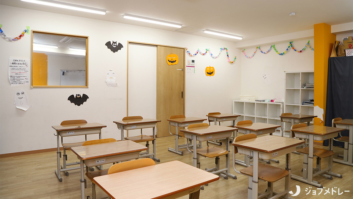 こぱんはうすさくら　さいたま東浦和教室（作業療法士の求人）の写真4枚目：教室です