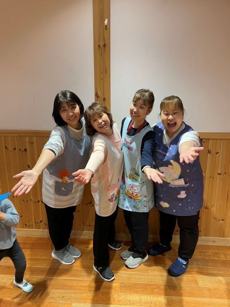 社会福祉法人　美桜里会　チャイルドルーム（保育士の求人）の写真3枚目：