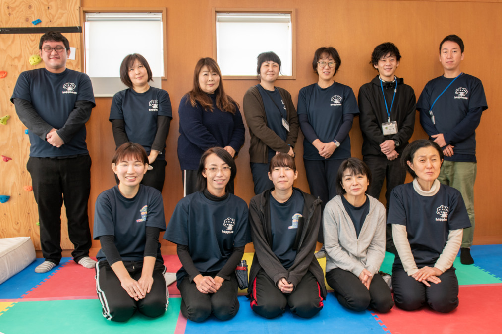 児童発達支援事業所TODAY is New Life古正寺（理学療法士の求人）の写真1枚目：チームワークを大事にしています！