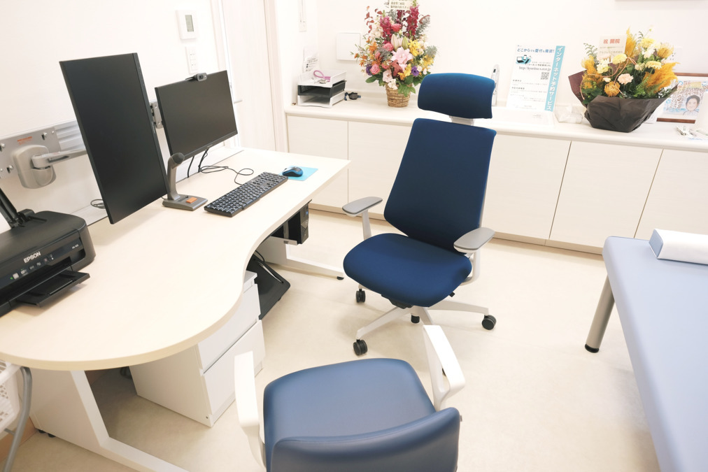 協立内科・脳神経内科クリニック（医療事務/受付の求人）の写真4枚目：診察室です。
