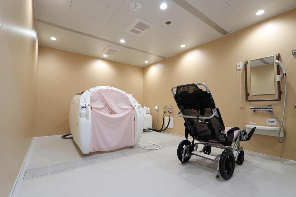 地域密着型特別養護老人ホーム　洛和ヴィラ桃山Ⅲ番館（介護職/ヘルパーの求人）の写真7枚目：
