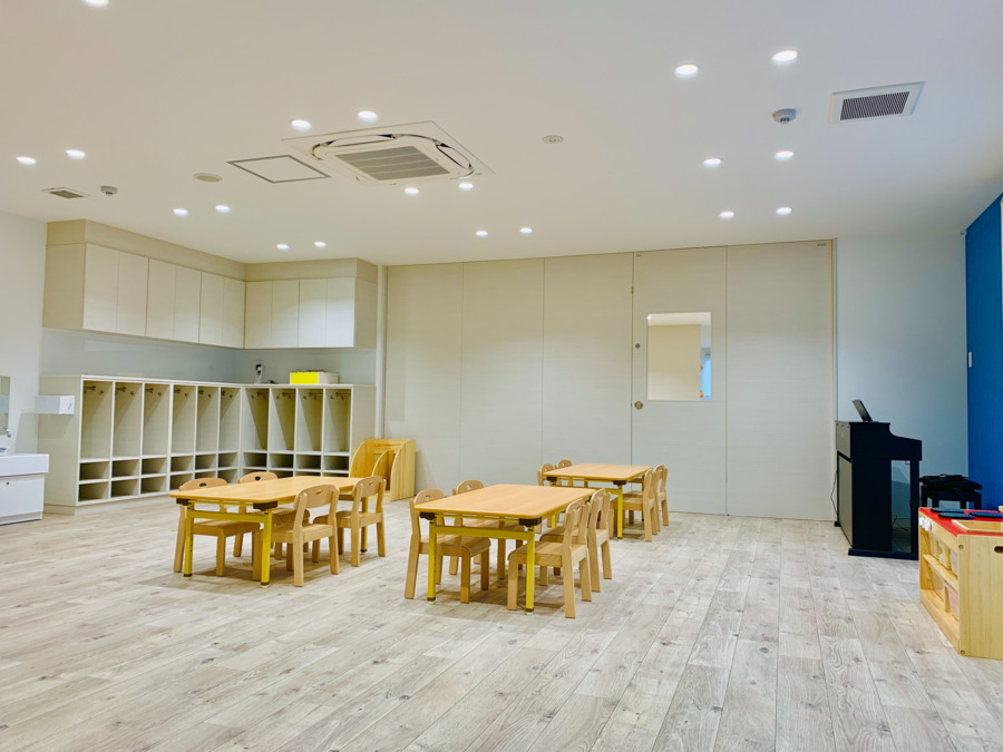 なぎさ川口宮町保育園の写真3枚目：