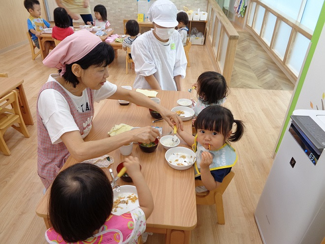 コスモチャイルド保育園三田園（保育士の求人）の写真4枚目：