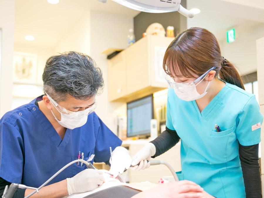 プラナス歯科府中クリニック(歯科助手の求人)の写真4枚目: