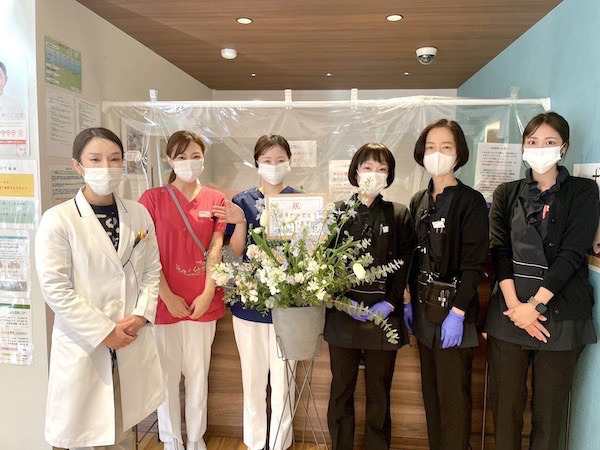 Rパークサイド皮ふ科（医療事務/受付の求人）の写真2枚目：