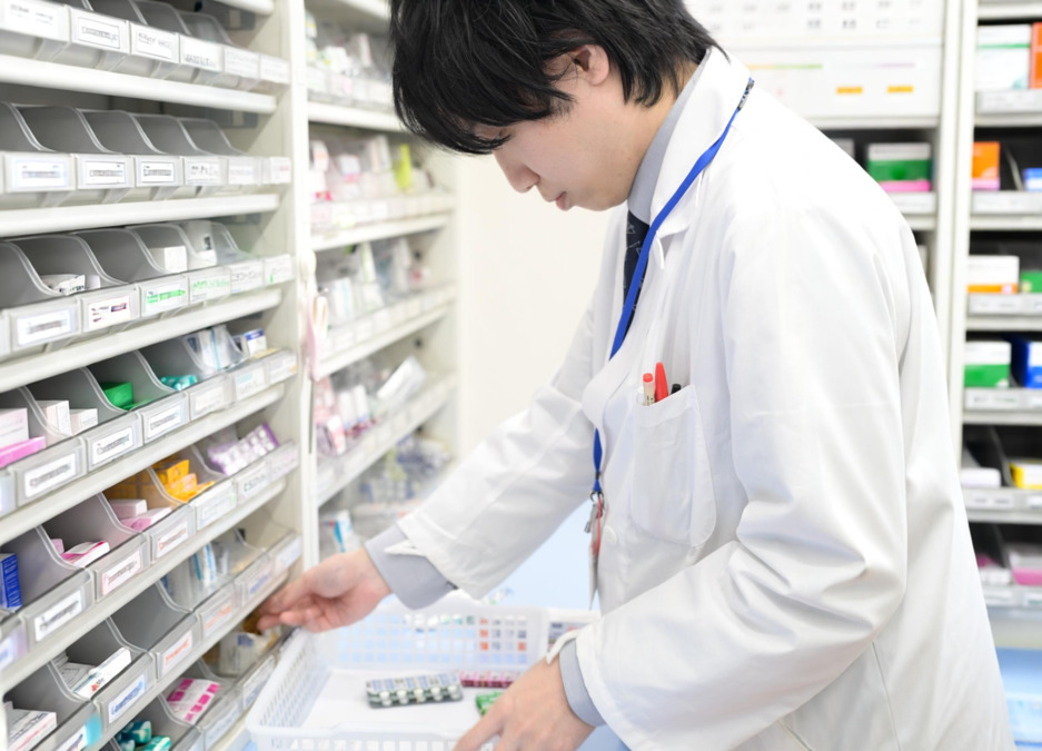 瑠璃光薬局 小立野店(調剤事務の求人)の写真5枚目: