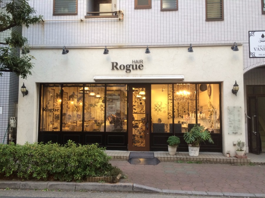 HAIR Rogue 綾瀬店の写真3枚目：