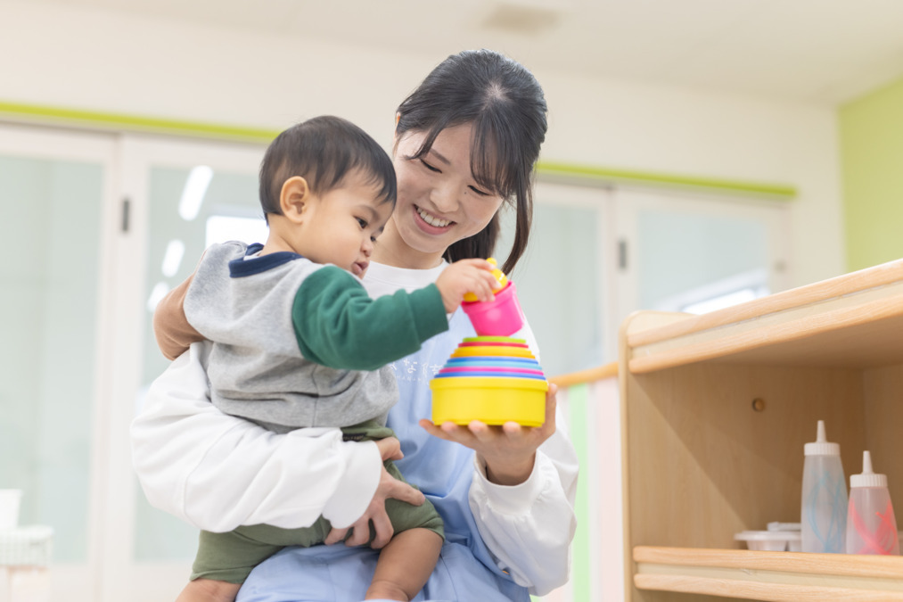 はな保育室いちのみや駅前(保育士の求人)の写真3枚目: