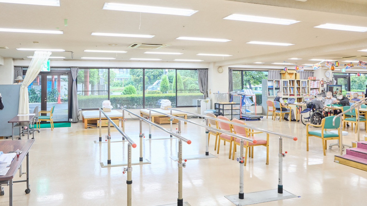 介護老人保健施設グリーンヒルズ相模原(理学療法士の求人)の写真5枚目: