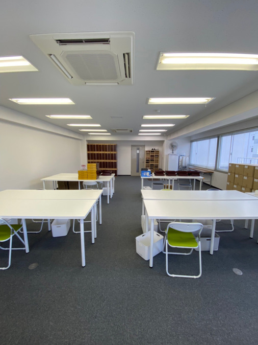 就労継続支援A型 なかの屋釣鐘町(生活支援員の求人)の写真3枚目: