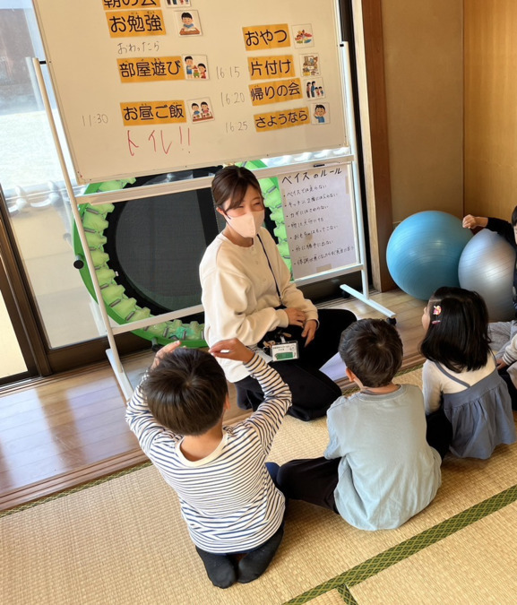 放課後等デイサービス・ベイス（作業療法士の求人）の写真2枚目：