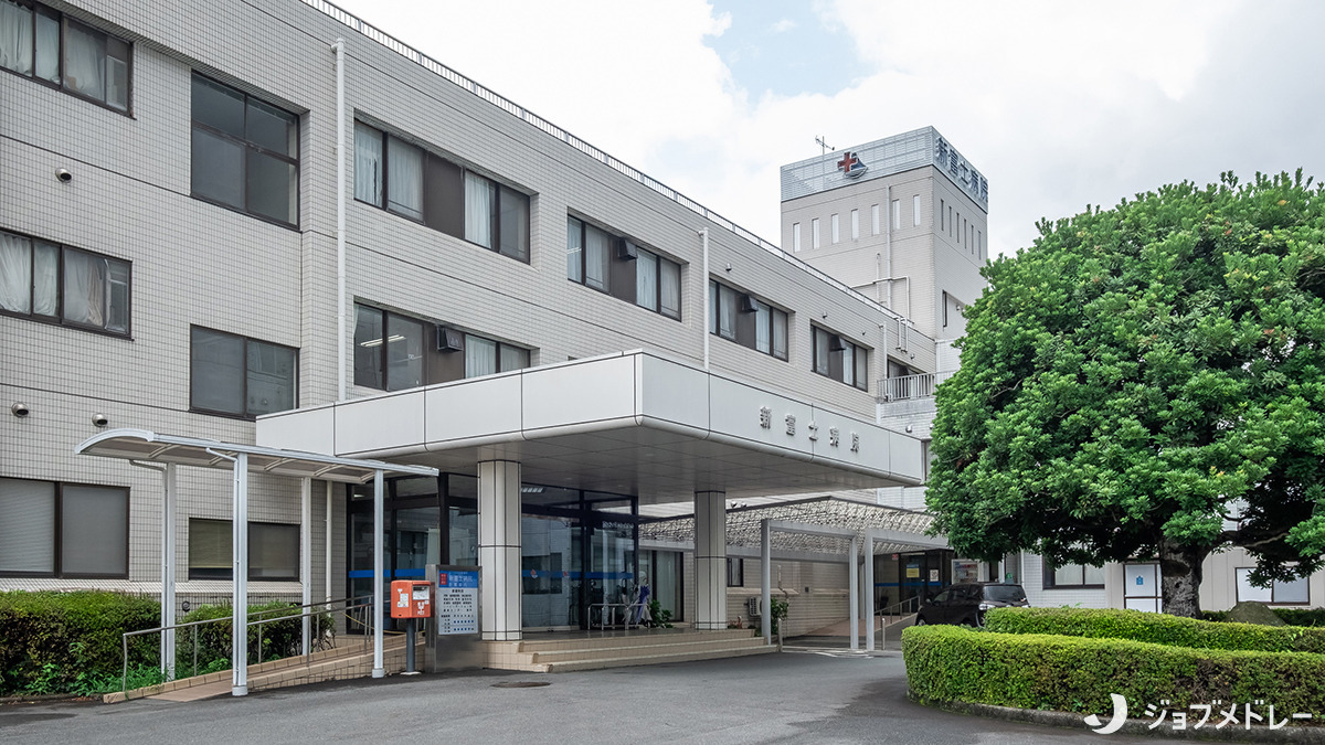 新富士病院（看護師/准看護師の求人）の写真3枚目：富士市で内科・循環器科・外科・歯科などの幅広い診療を行っています
