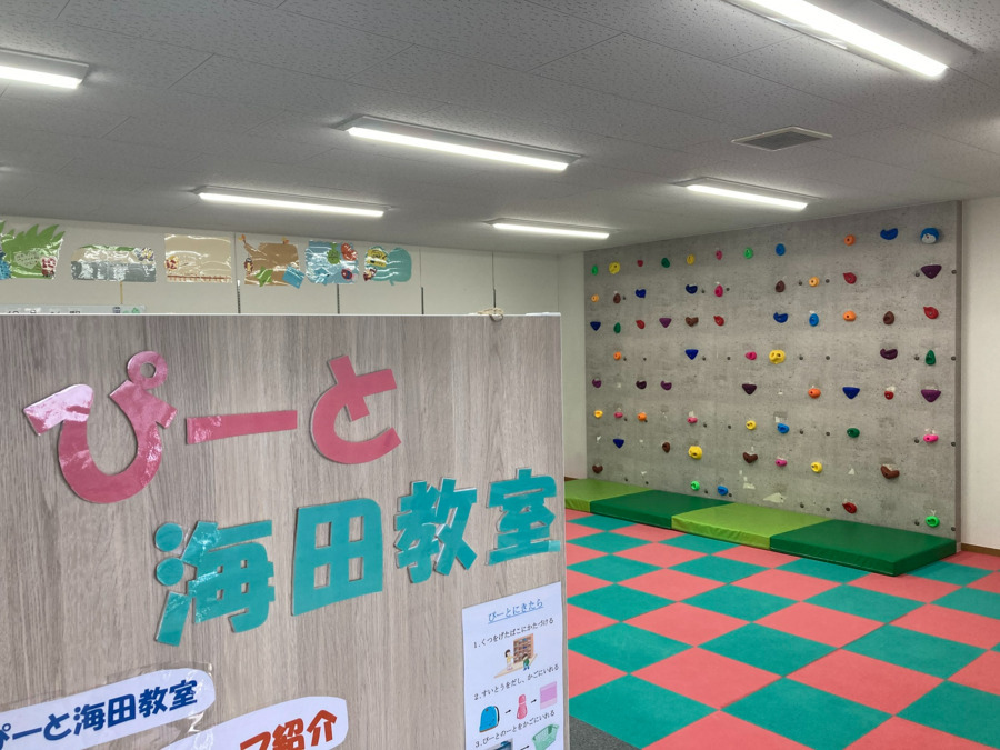 指定放課後等デイサービス　ぴーと海田教室（保育士の求人）の写真2枚目：