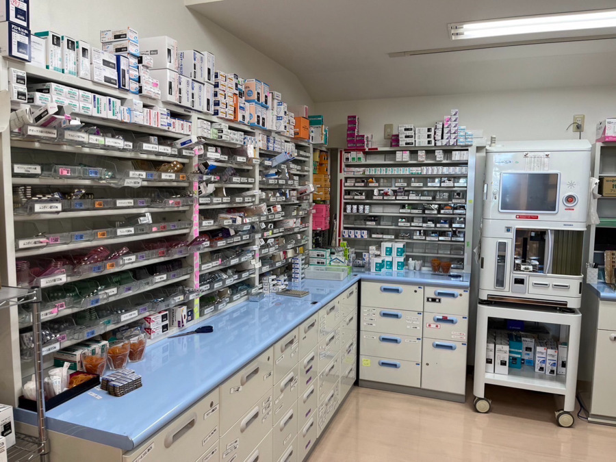 キリン薬局　美原店（調剤事務の求人）の写真4枚目：