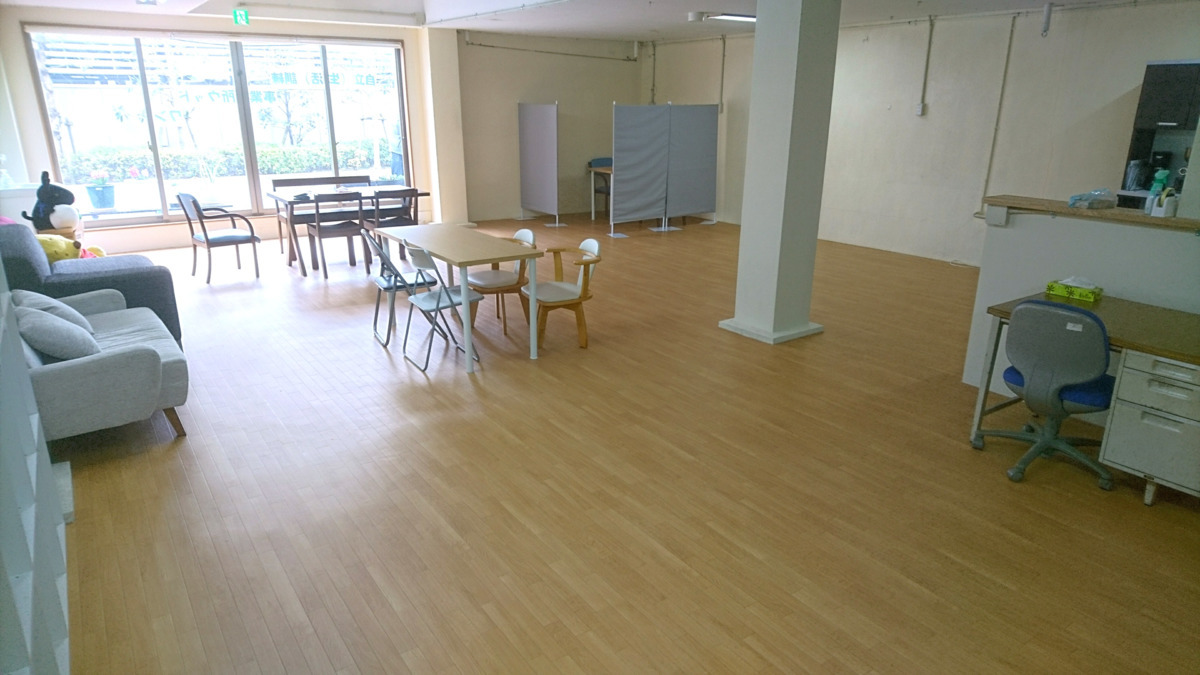 自立訓練事業所ウッドワン（生活支援員の求人）の写真5枚目：