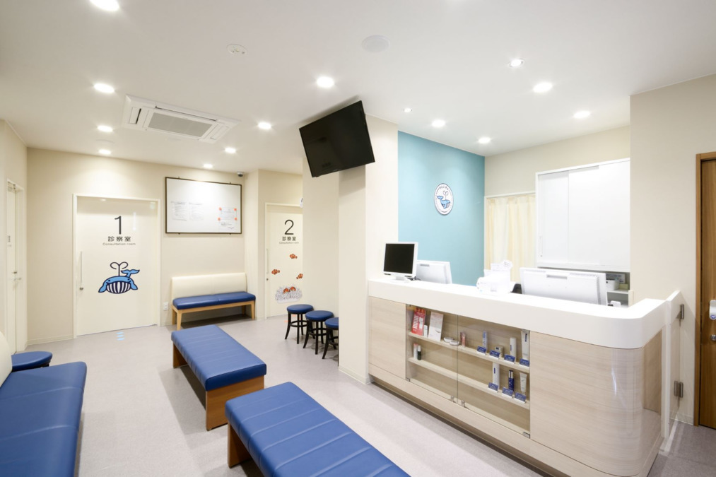 お花茶屋くじら皮膚科(医療事務/受付の求人)の写真2枚目: