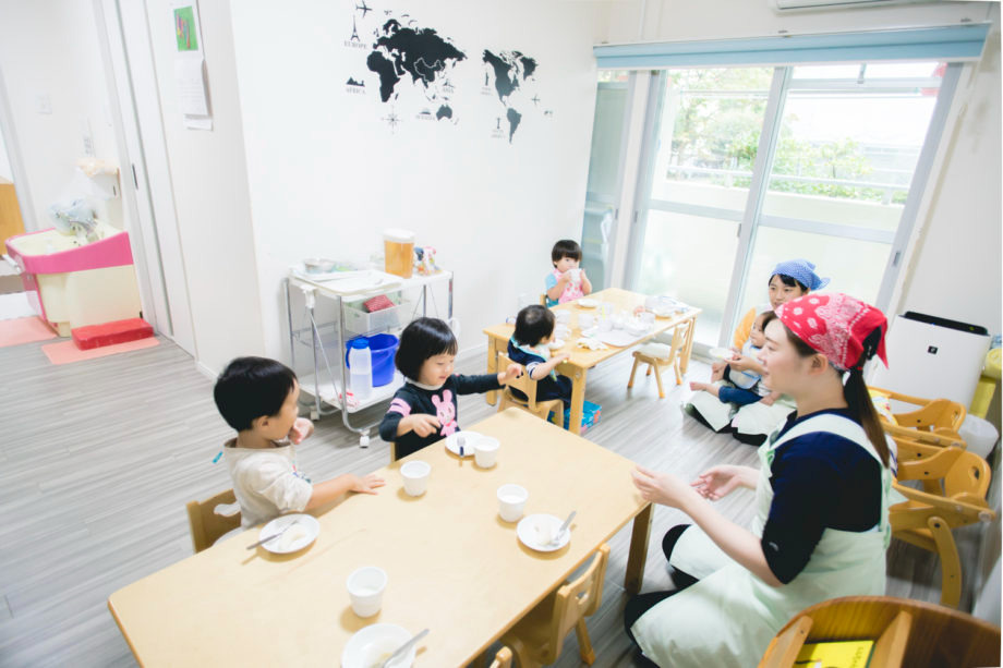 RICホープ島本保育園の写真3枚目：