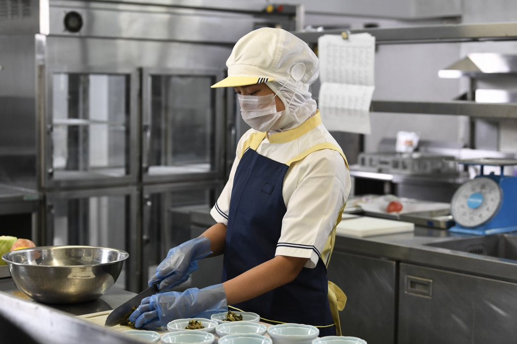 日清医療食品株式会社 てんかん専門病院ベーテル内の厨房（調理師/調理スタッフの求人）の写真4枚目：