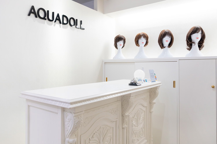 AQUADOLL 上野サロンの写真2枚目：