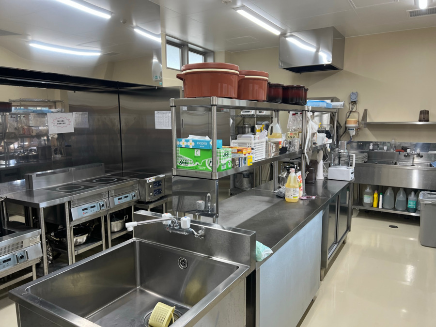 まつばこども園（調理師/調理スタッフの求人）の写真3枚目：