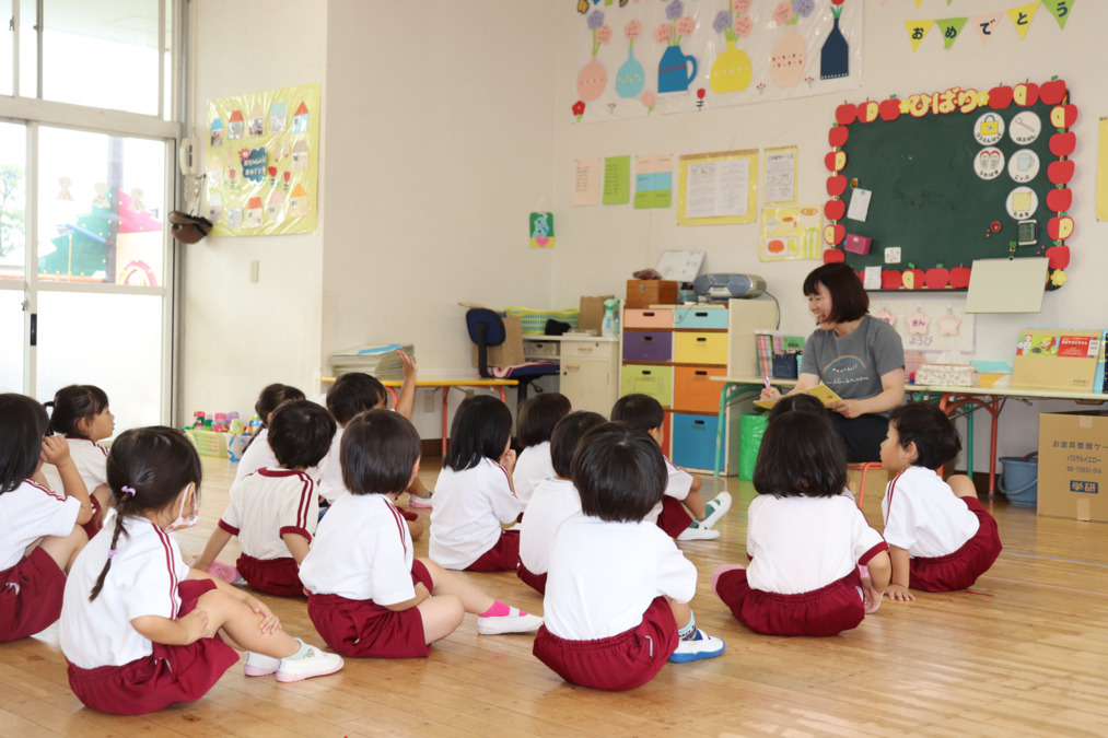 原市文化認定こども園（幼稚園教諭の求人）の写真6枚目：