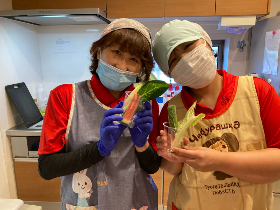 南行徳えがお保育園(調理師/調理スタッフの求人)の写真2枚目: