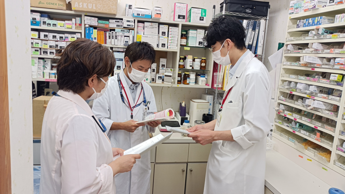 北仙台わかば調剤薬局の写真2枚目：