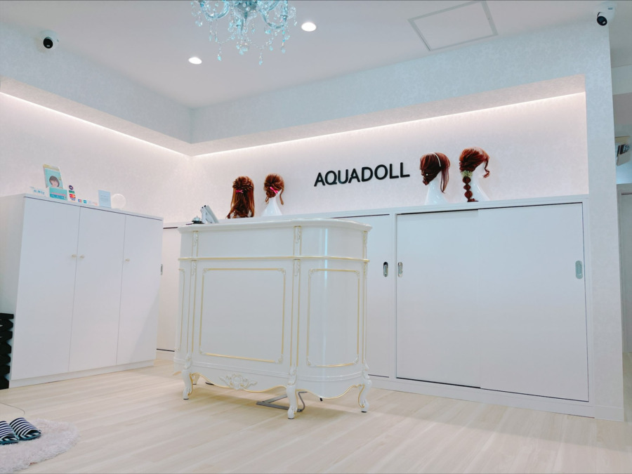 AQUADOLL 上野サロンの写真