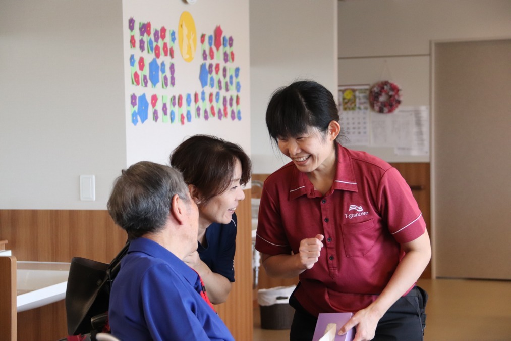 T-グランシア水源サロン(生活相談員の求人)の写真:
