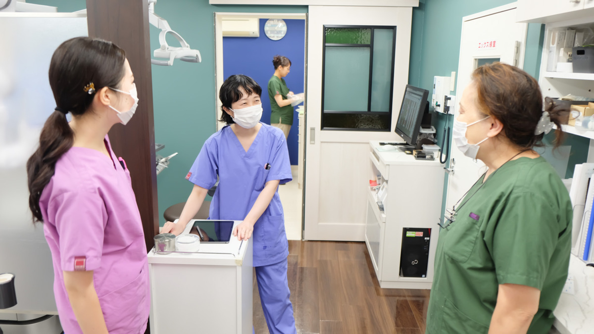 佐藤歯科クリニック（歯科衛生士の求人）の写真3枚目：