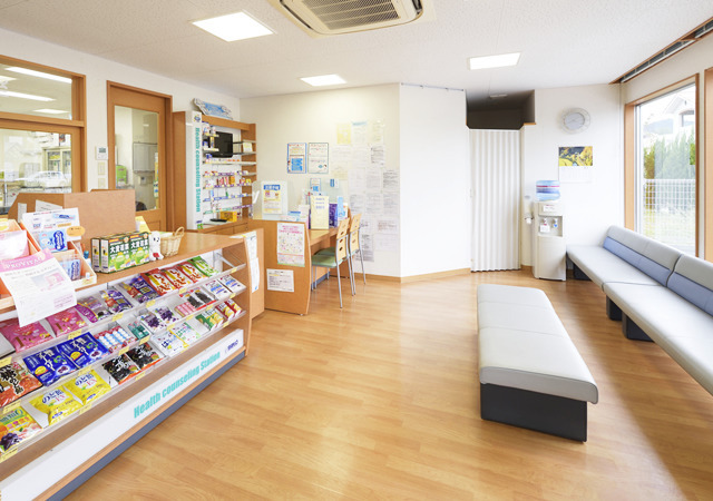 ドレミ薬局倉敷下庄店（薬剤師の求人）の写真2枚目：ドレミ薬局 倉敷下庄店の内観
