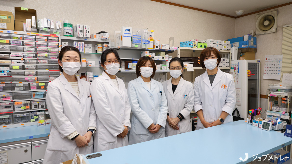 有限会社すずらん薬局　東山田店の写真