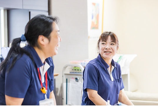居宅介護支援事業所　扶桑苑（ケアマネジャーの求人）の写真2枚目：のびのびと仕事ができる環境づくりに取り組んでおります！！