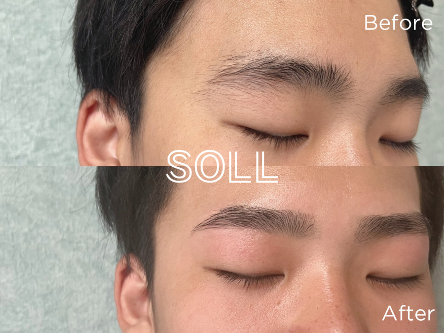 men's salon SOLL 【メンズ脱毛・眉毛・毛穴】の写真2枚目：