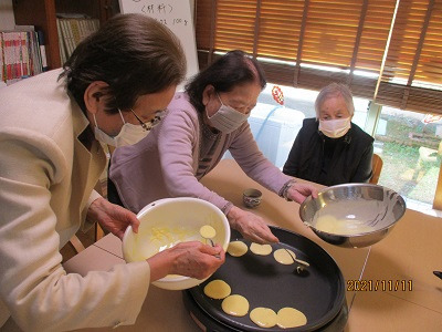 ごゆるり倶楽部・北山（介護職/ヘルパーの求人）の写真5枚目：